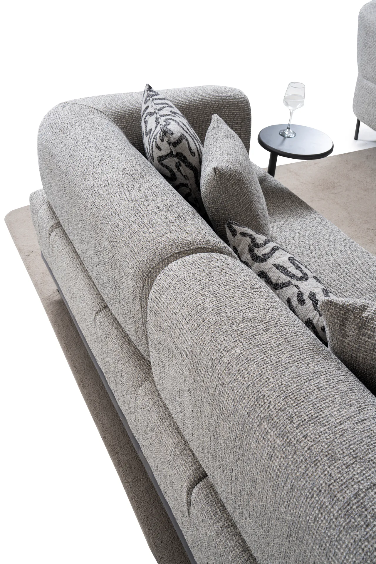 Verona Gri Koltuk Takımı